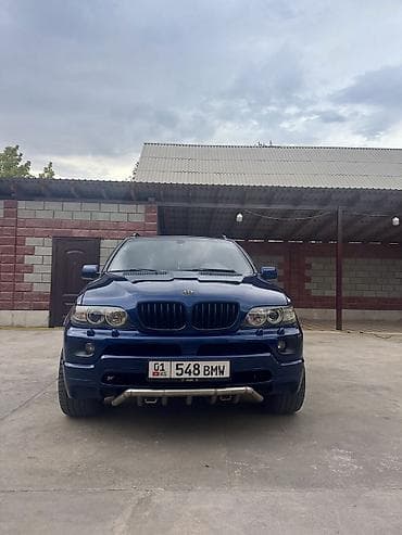 BMW X5: 2004 г., 4.8 л, Автомат, Газ, Внедорожник at lalafo.kg BMW X5: 2004 г., 4.8 л, Автомат, Газ, Внедорожник