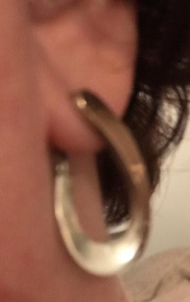 Серебряные колье: Серебряные серьги, Проба 925, Женские, Б/у at lalafo.kg — 6 Серебряные колье: Серебряные серьги, Проба 925, Женские, Б/у — 6