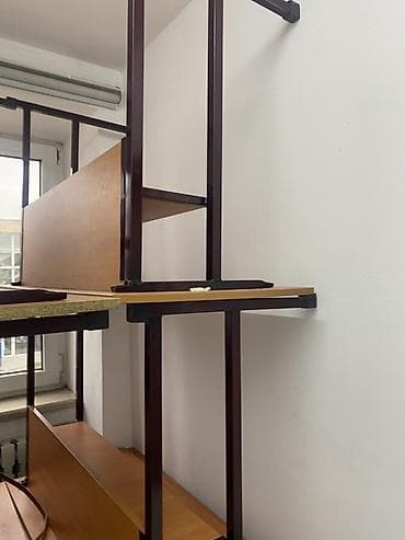 Офис шкафтары: Кеңсе үчүн үстөл, Жөндөлбөй турган, түсү - Күрөң, Тик бурчтуу, ЛДСП lalafo.kg да — 2 Офис шкафтары: Кеңсе үчүн үстөл, Жөндөлбөй турган, түсү - Күрөң, Тик бурчтуу, ЛДСП — 2