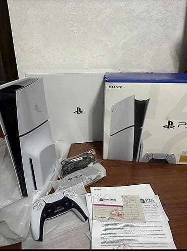 Абсолютно идеальная PlayStation 5 slim 💯 💯 Состояние : идеальное 🎮 at lalafo.kg Абсолютно идеальная PlayStation 5 slim 💯 💯 Состояние : идеальное 🎮