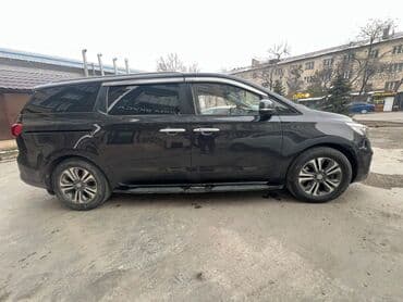 Kia Carnival: 2018 г., 2.2 л, Автомат, Дизель, Минивэн at lalafo.kg Kia Carnival: 2018 г., 2.2 л, Автомат, Дизель, Минивэн