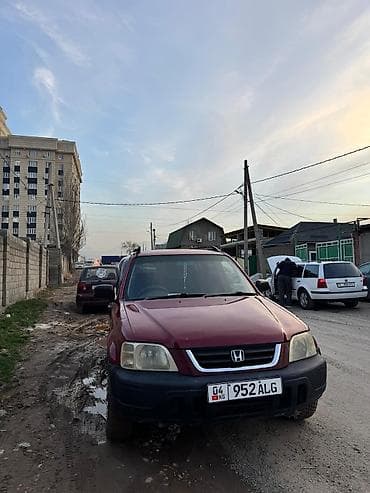 Honda CR-V: 1996 г., 2 л, Автомат, Бензин, Кроссовер at lalafo.kg Honda CR-V: 1996 г., 2 л, Автомат, Бензин, Кроссовер