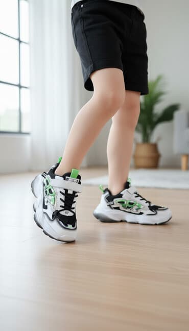 Продаются новые кроссовки на мальчика качество супер, купила но нам не at lalafo.kg Продаются новые кроссовки на мальчика качество супер, купила но нам не