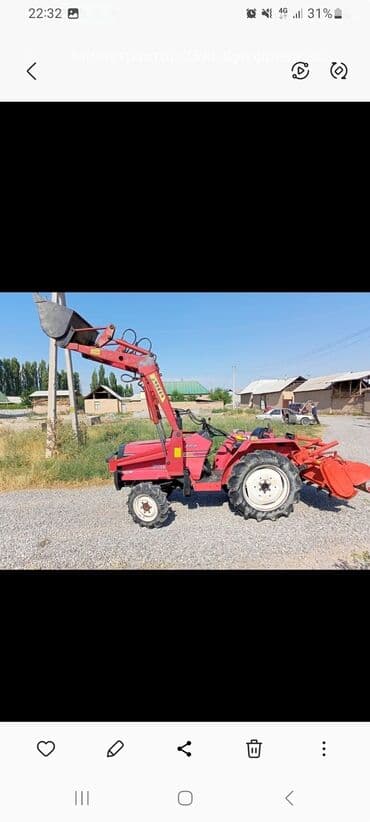 Lovol Мини-тракторлор: Мини-трактор 25 л.с. с фронтальным погрузчиком (КУН) и навесной lalafo.kg да — 2 Lovol Мини-тракторлор: Мини-трактор 25 л.с. с фронтальным погрузчиком (КУН) и навесной — 2