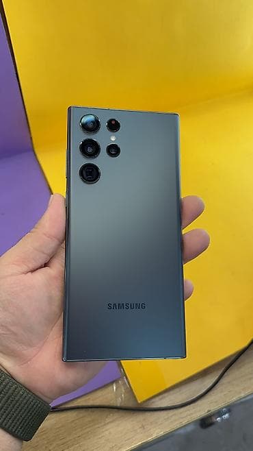 Samsung Galaxy S22 Ultra, Б/у, 256 ГБ, 1 SIM at lalafo.kg — 6 Samsung Galaxy S22 Ultra, Б/у, 256 ГБ, 1 SIM — 6