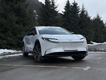 Toyota bZ5: 2025 г., Электромобиль, Кроссовер at lalafo.kg Toyota bZ5: 2025 г., Электромобиль, Кроссовер