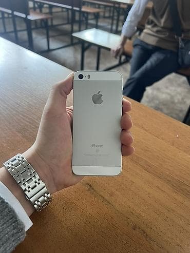 IPhone SE, Серебристый at lalafo.kg IPhone SE, Серебристый