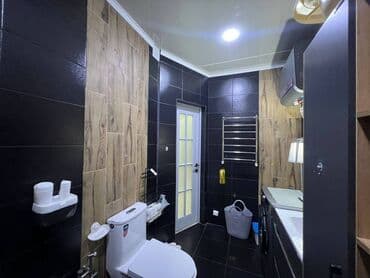 Ковролин: 3 бөлмө, 75 м², Элитка, 4 кабат, Евроремонт lalafo.kg да — 7 Ковролин: 3 бөлмө, 75 м², Элитка, 4 кабат, Евроремонт — 7