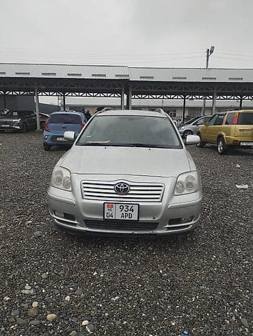 Toyota Avensis: 2005 г., 2.2 л, Механика, Дизель, Универсал at lalafo.kg Toyota Avensis: 2005 г., 2.2 л, Механика, Дизель, Универсал