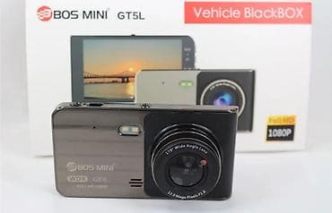 Видеорегистратор BOS-MINI GT5L (Vehicle BlackBOX) - Запись в Full HD at lalafo.kg Видеорегистратор BOS-MINI GT5L (Vehicle BlackBOX) - Запись в Full HD