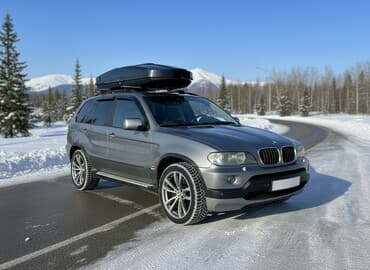 BMW X5: 2005 г., 3 л, Типтроник, Дизель, Внедорожник at lalafo.kg BMW X5: 2005 г., 3 л, Типтроник, Дизель, Внедорожник