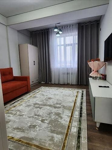 Водолазкалар: 1 бөлмө, 40 м², 5 кабат, Дизайнердик ремонт lalafo.kg да — 5 Водолазкалар: 1 бөлмө, 40 м², 5 кабат, Дизайнердик ремонт — 5