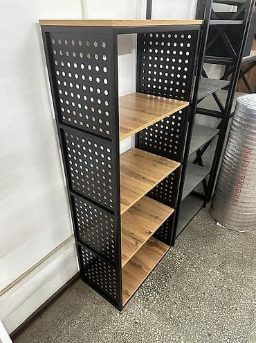 Офисный стеллаж, Новый, Железо, Самовывоз, Платная доставка, цвет - Черный at lalafo.kg Офисный стеллаж, Новый, Железо, Самовывоз, Платная доставка, цвет - Черный