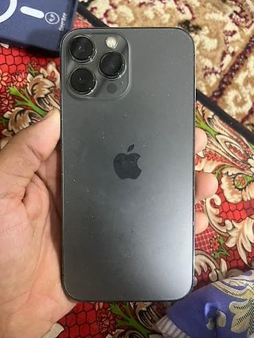 IPhone 13 Pro Max, Графит at lalafo.kg IPhone 13 Pro Max, Графит