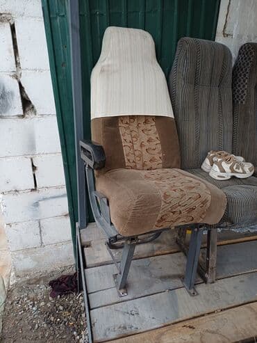 Автобусное сиденье, Ткань, текстиль, Mercedes-Benz at lalafo.kg Автобусное сиденье, Ткань, текстиль, Mercedes-Benz