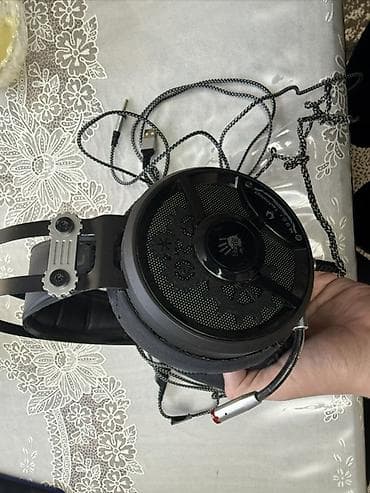 Игровая гарнитура Bloody M660 Chronometr (A4Tech) В отличном at lalafo.kg Игровая гарнитура Bloody M660 Chronometr (A4Tech) В отличном