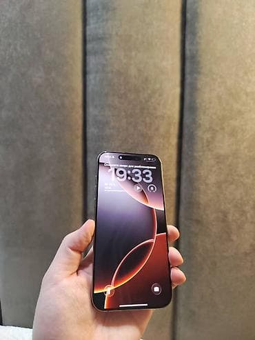 Dacia: IPhone 16 Pro Max, Б/у, Desert Titanium, Коробка, 94 % at lalafo.kg — 3 Dacia: IPhone 16 Pro Max, Б/у, Desert Titanium, Коробка, 94 % — 3