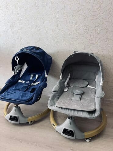 Электрокачели-шезлонг для новорождённых at lalafo.kg Электрокачели-шезлонг для новорождённых