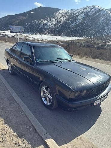 BMW 5 series: 1990 г., 2 л, Ручные, Бензин, Седан at lalafo.kg BMW 5 series: 1990 г., 2 л, Ручные, Бензин, Седан