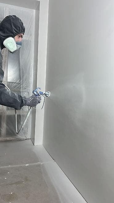 Актоо: Дубалдарды сырдоо, Шыптарды сырдоо, Терезелерди сырдоо, Майдын негизинде, Суунун негизинде, 6 жылдан ашык тажрыйба lalafo.kg да — 4 Актоо: Дубалдарды сырдоо, Шыптарды сырдоо, Терезелерди сырдоо, Майдын негизинде, Суунун негизинде, 6 жылдан ашык тажрыйба — 4