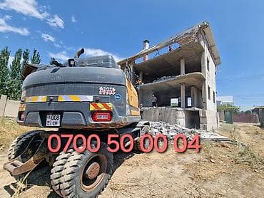 Экскаватор | Демонтаж at lalafo.kg Экскаватор | Демонтаж