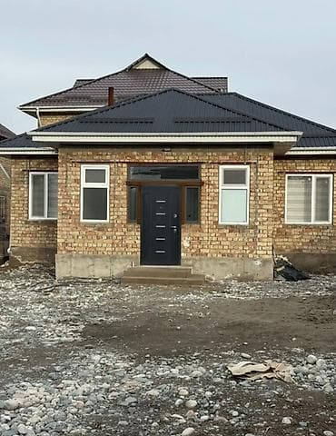 Продажа дач: Продаётся новый дом 📍 Рухий Мурас 2 ж/м 🔹 3 комнаты 🔹 80 м² дом 🔹 at lalafo.kg — 1 Продажа дач: Продаётся новый дом 📍 Рухий Мурас 2 ж/м 🔹 3 комнаты 🔹 80 м² дом 🔹 — 1