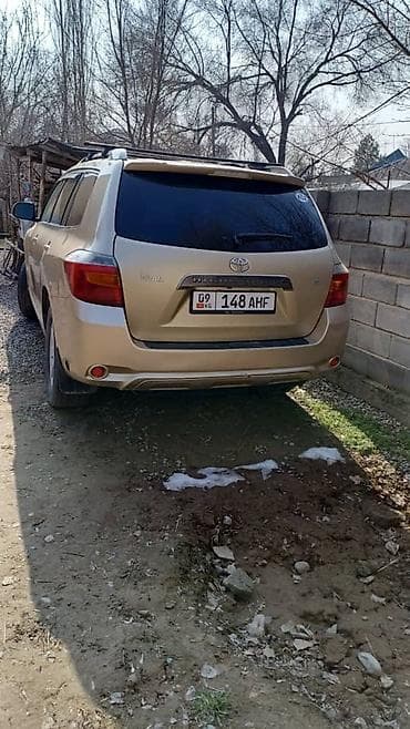 Toyota Highlander: 2008 г., 3.5 л, Автомат, Бензин, Кроссовер at lalafo.kg Toyota Highlander: 2008 г., 3.5 л, Автомат, Бензин, Кроссовер