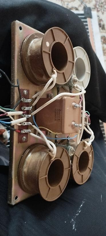 Фильтр-кроссовер для акустической системы (пасcивный) пара Описание at lalafo.kg Фильтр-кроссовер для акустической системы (пасcивный) пара Описание