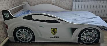 Унаа түрүндөгү керебеттер: Унаа түрүндөгү керебет, Колдонулган, ЛДСП lalafo.kg да — 3 Унаа түрүндөгү керебеттер: Унаа түрүндөгү керебет, Колдонулган, ЛДСП — 3