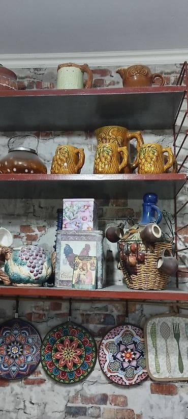 Продаю винтажную керамическую сувенирную посуду недорого at lalafo.kg Продаю винтажную керамическую сувенирную посуду недорого