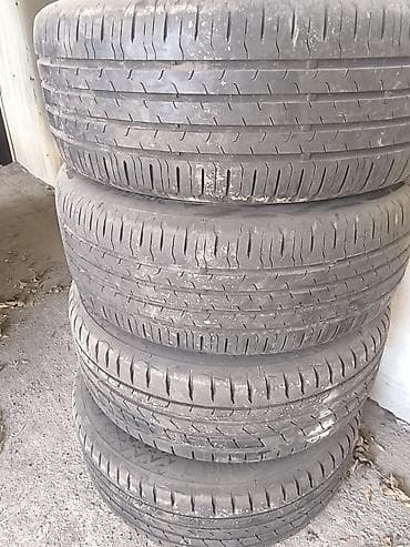 Колеса в сборе 205 / 55 / R 16, Лето, Комплект, Легковые, Литые at lalafo.kg Колеса в сборе 205 / 55 / R 16, Лето, Комплект, Легковые, Литые