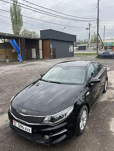 Kia K5: 2016 г., 2 л, Автомат, Бензин, Седан at lalafo.kg Kia K5: 2016 г., 2 л, Автомат, Бензин, Седан