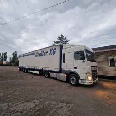Грузовик, DAF, Стандарт, Б/у at lalafo.kg Грузовик, DAF, Стандарт, Б/у