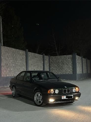 BMW 5 series: 1992 г., 2.5 л, Автомат, Бензин, Седан at lalafo.kg BMW 5 series: 1992 г., 2.5 л, Автомат, Бензин, Седан