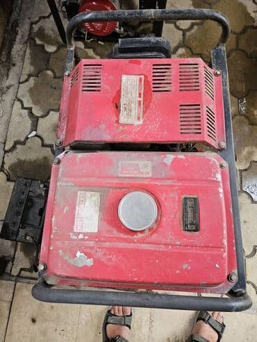 Продаю генератор 3-х фазный дизельный 5,5 кВт at lalafo.kg Продаю генератор 3-х фазный дизельный 5,5 кВт