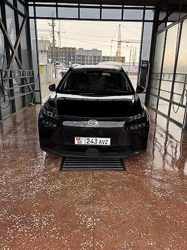 GAC: GAC Aion V+, чёрный кроссовер (электромобиль) запас хода 500км at lalafo.kg — 4 GAC: GAC Aion V+, чёрный кроссовер (электромобиль) запас хода 500км — 4