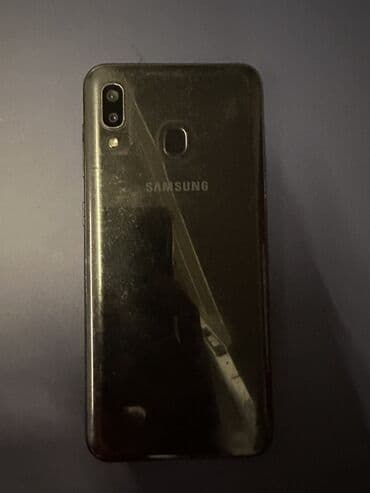 Samsung Galaxy A20, 32 ГБ, цвет - Черный at lalafo.kg Samsung Galaxy A20, 32 ГБ, цвет - Черный