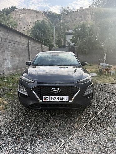 Hyundai Kona: 2020 г., 2 л, Автомат, Бензин, Кроссовер at lalafo.kg Hyundai Kona: 2020 г., 2 л, Автомат, Бензин, Кроссовер