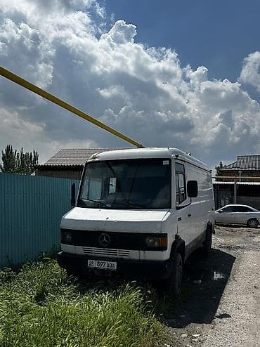 Mercedes-Benz Vario: 1994 г., 4 л, Механика, Дизель, Бус at lalafo.kg Mercedes-Benz Vario: 1994 г., 4 л, Механика, Дизель, Бус