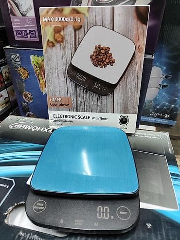 Весы. Кухонные электронные весы. Series HYC-06 Сенсорная. Max: 3000g at lalafo.kg Весы. Кухонные электронные весы. Series HYC-06 Сенсорная. Max: 3000g