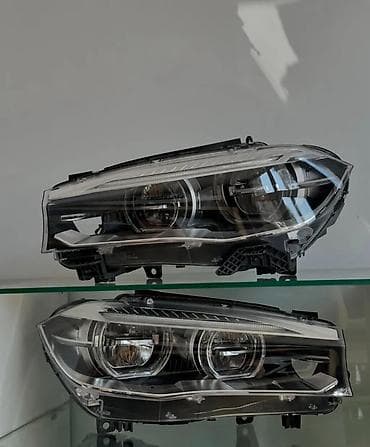 Комплект передних фар BMW 2017 г., Б/у, Оригинал, Германия at lalafo.kg Комплект передних фар BMW 2017 г., Б/у, Оригинал, Германия