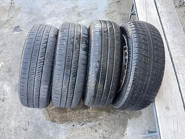 Колеса в сборе 175 / 65 / R 14, Лето, Б/у, Комплект, Легковые, Железные, отверстий - 4 at lalafo.kg Колеса в сборе 175 / 65 / R 14, Лето, Б/у, Комплект, Легковые, Железные, отверстий - 4