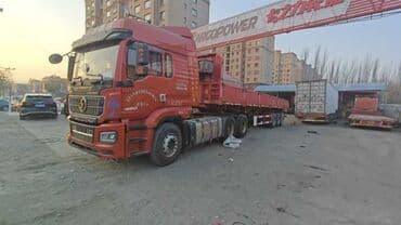 Тягач, Shacman, 2021 г., Без прицепа at lalafo.kg Тягач, Shacman, 2021 г., Без прицепа