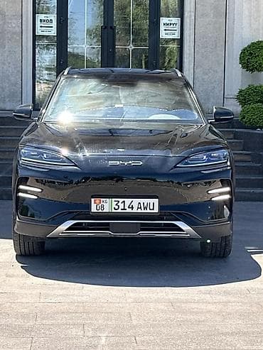 BYD Song Plus: 2023 г., Автомат, Электромобиль, Кроссовер at lalafo.kg BYD Song Plus: 2023 г., Автомат, Электромобиль, Кроссовер