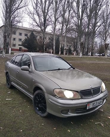 Nissan Bluebird: 2001 г., 2 л, Автомат, Бензин, Седан at lalafo.kg Nissan Bluebird: 2001 г., 2 л, Автомат, Бензин, Седан