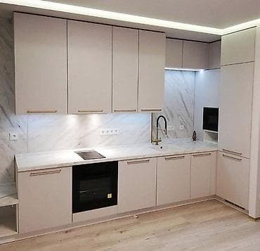 Мебель на заказ, Кухня, Кухонный гарнитур at lalafo.kg Мебель на заказ, Кухня, Кухонный гарнитур