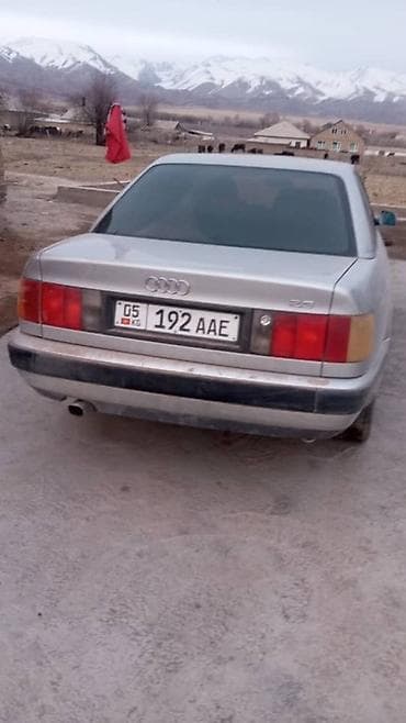 Audi 100: 1992 г., 2.3 л, Механика, Бензин, Седан at lalafo.kg — 1 Audi 100: 1992 г., 2.3 л, Механика, Бензин, Седан — 1