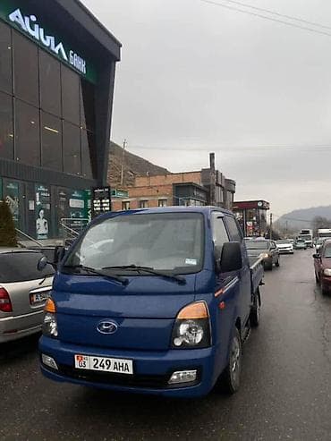 Легкий грузовик, Hyundai, Дубль at lalafo.kg Легкий грузовик, Hyundai, Дубль