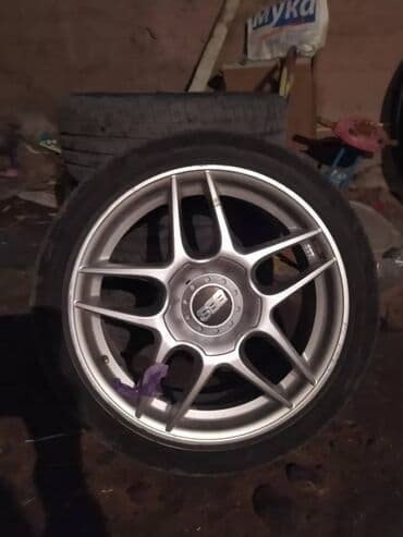 Колеса в сборе >385 / >80 / R >34, Лето, Б/у, Комплект, Легковые, Литые, отверстий - 5 at lalafo.kg Колеса в сборе >385 / >80 / R >34, Лето, Б/у, Комплект, Легковые, Литые, отверстий - 5