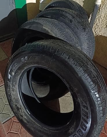 Шиналар 265 / 70 / R 17, All-season, Колдонулган, Комплект, Жол тандабастар (АТ/МТ), Жапония, Bridgestone lalafo.kg да — 2 Шиналар 265 / 70 / R 17, All-season, Колдонулган, Комплект, Жол тандабастар (АТ/МТ), Жапония, Bridgestone — 2